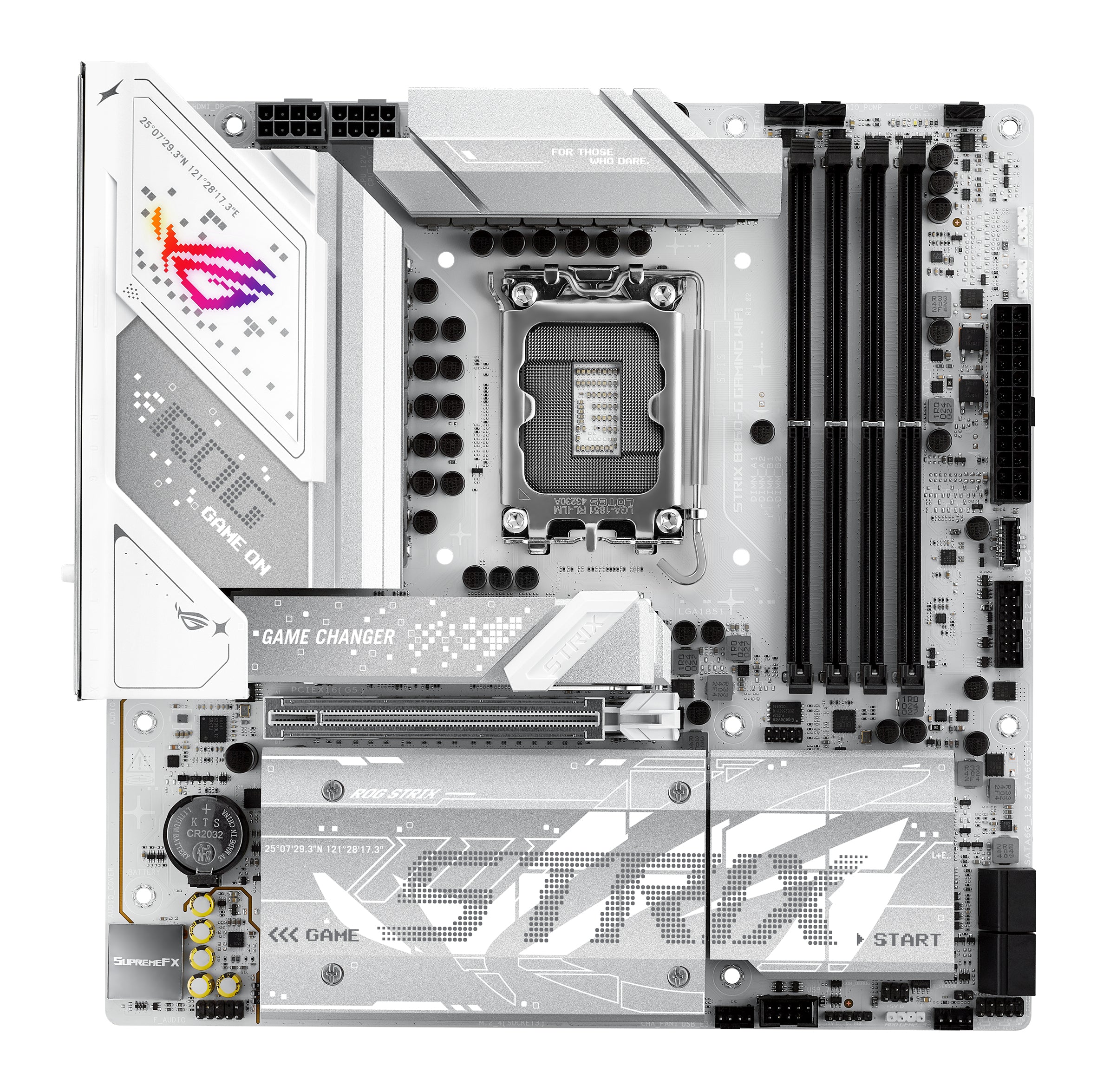 ASUS 1851 B860-G GAMING WIFI ROG STRIX - DDR5-4xM.2-wit