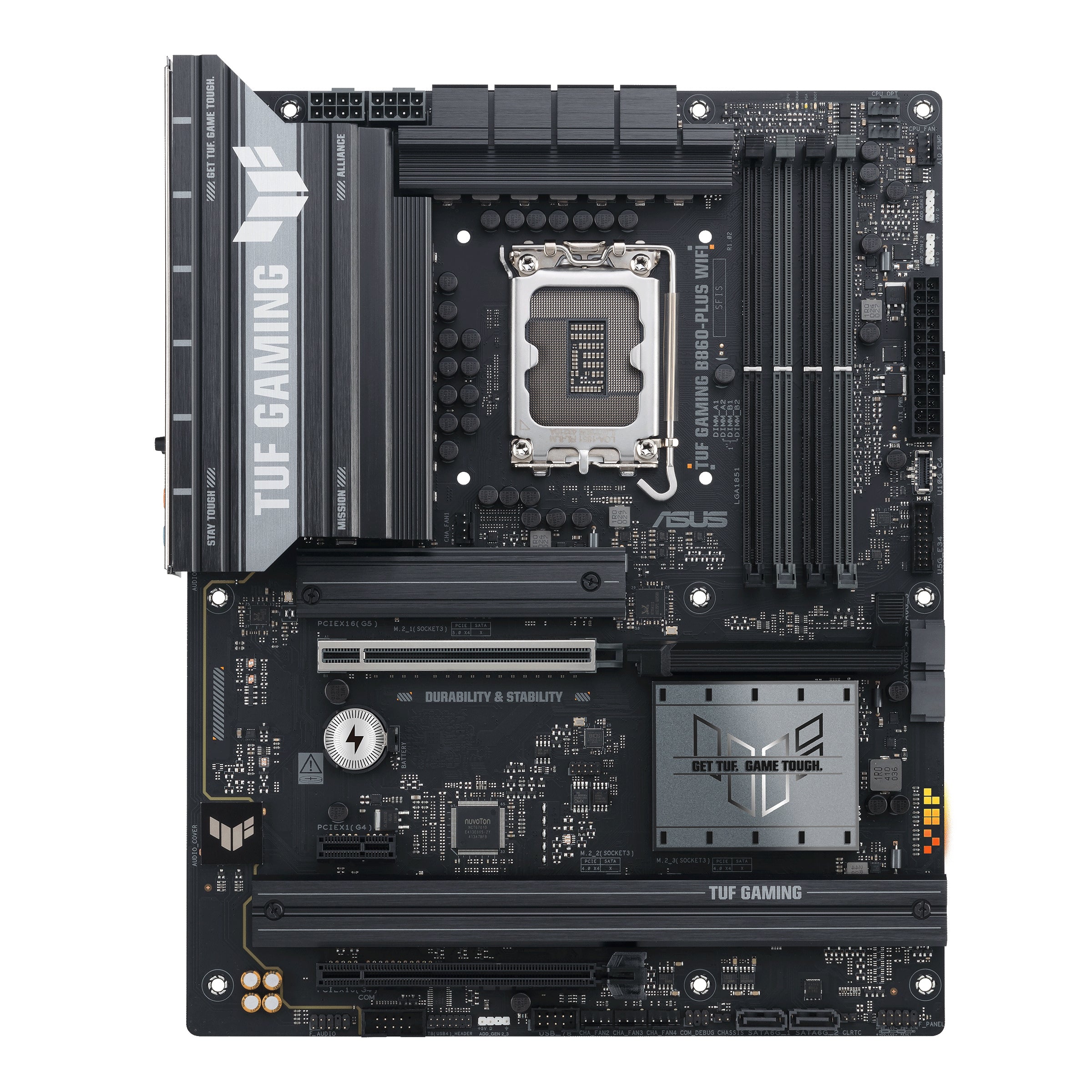 ASUS 1851 B860-PLUS WIFI TUF GAMING - DDR5-3xM.2-DP-HDMI
