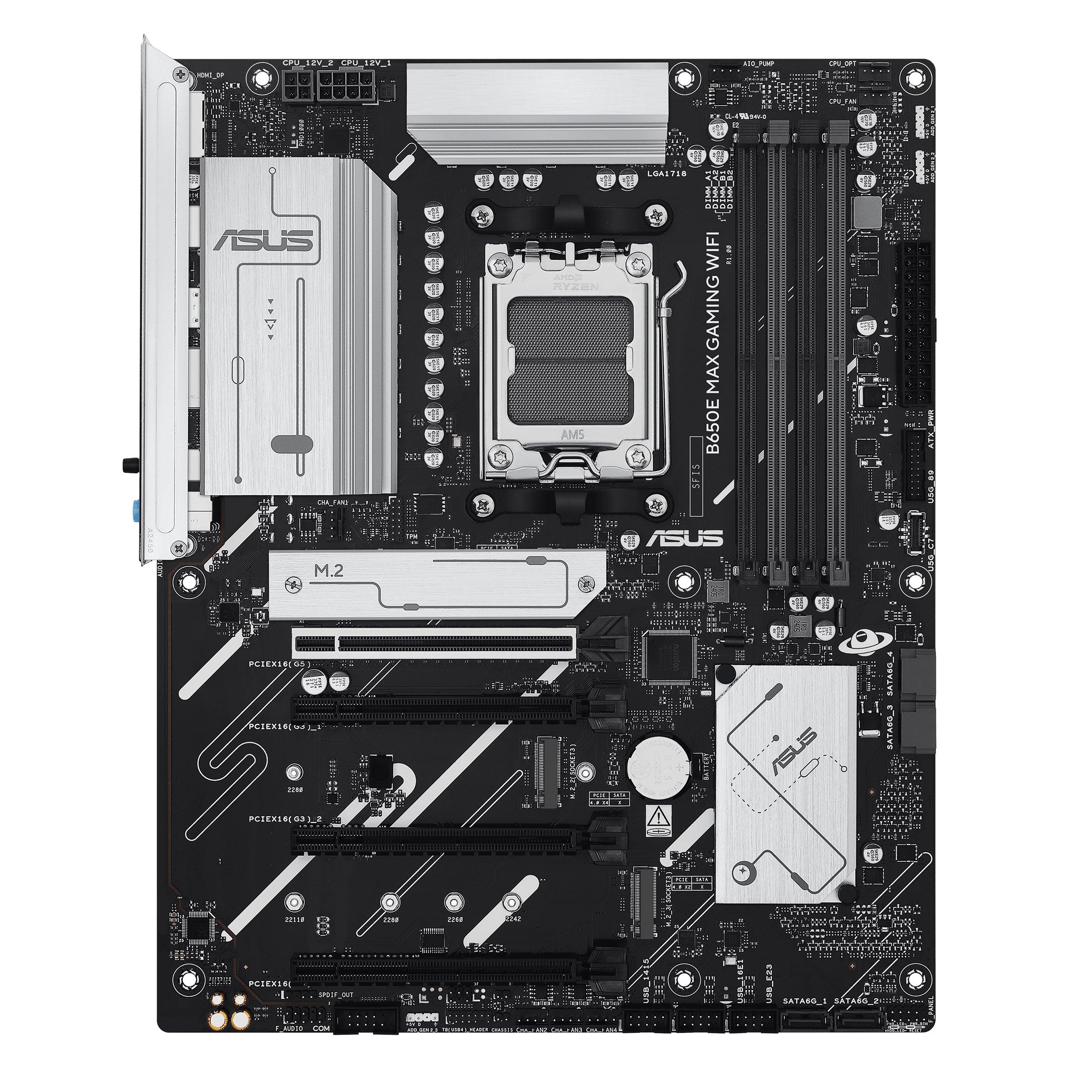 ASUS AM5 B850-PLUS PRIME WIFI- DDR5-3xM.2-DP-HDMI