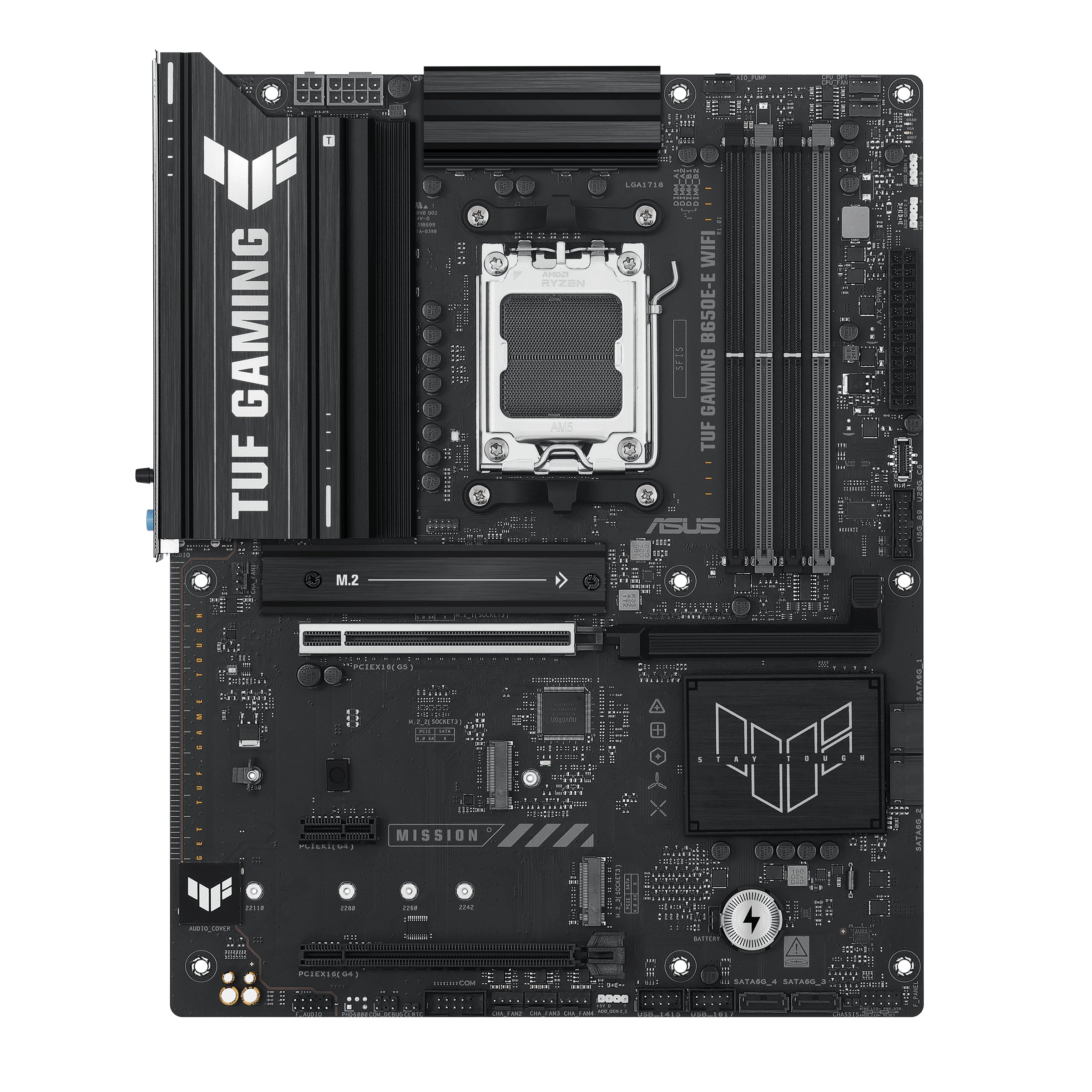 ASUS AM5 B650E-E WIFI TUF GAMING - DDR5-3xM.2-DP-HDMI-ATX