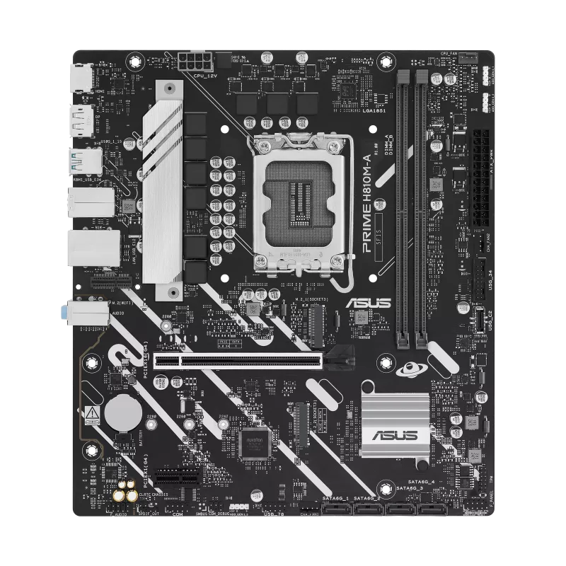 ASUS 1851 H810M-E-CSM PRIME - DDR5-M.2-DP-HDMI-µATX