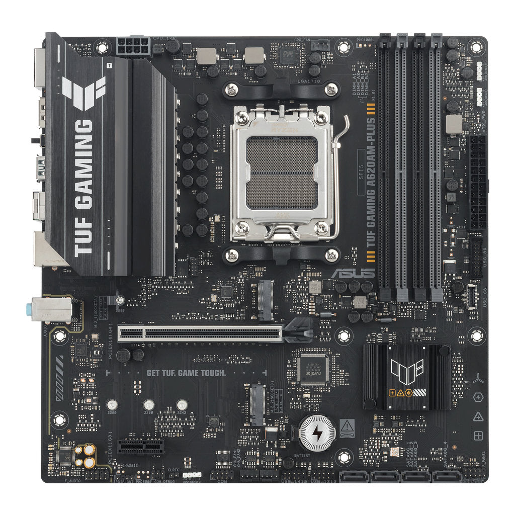 ASUS AM5 A620AM-PLUS TUF GAMING - DDR5-M.2-2xDP-HDMI-µAT