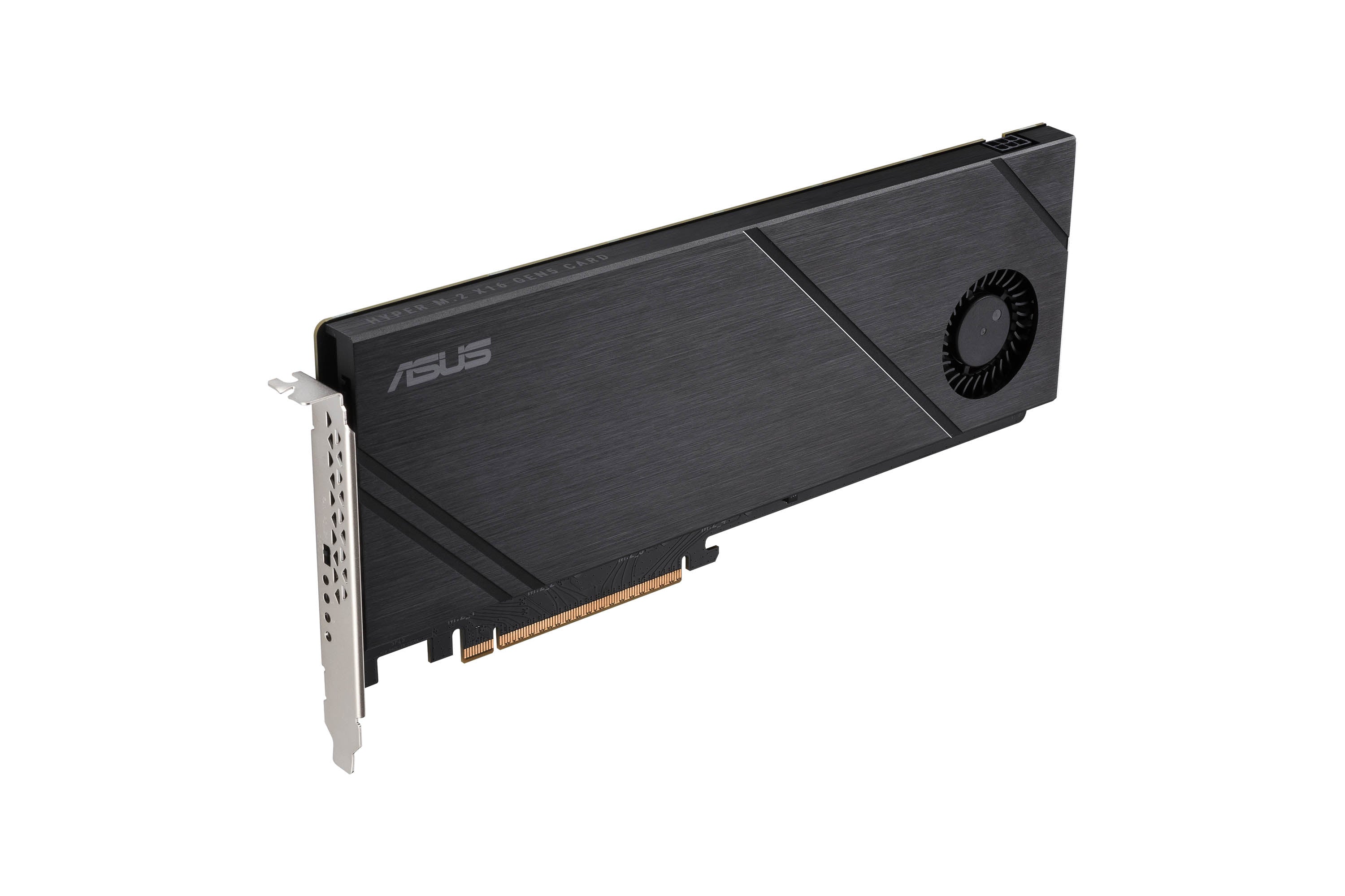Adapter PCIe -> 4xNVMe ASUS Hyper M.2 x16 Gen5