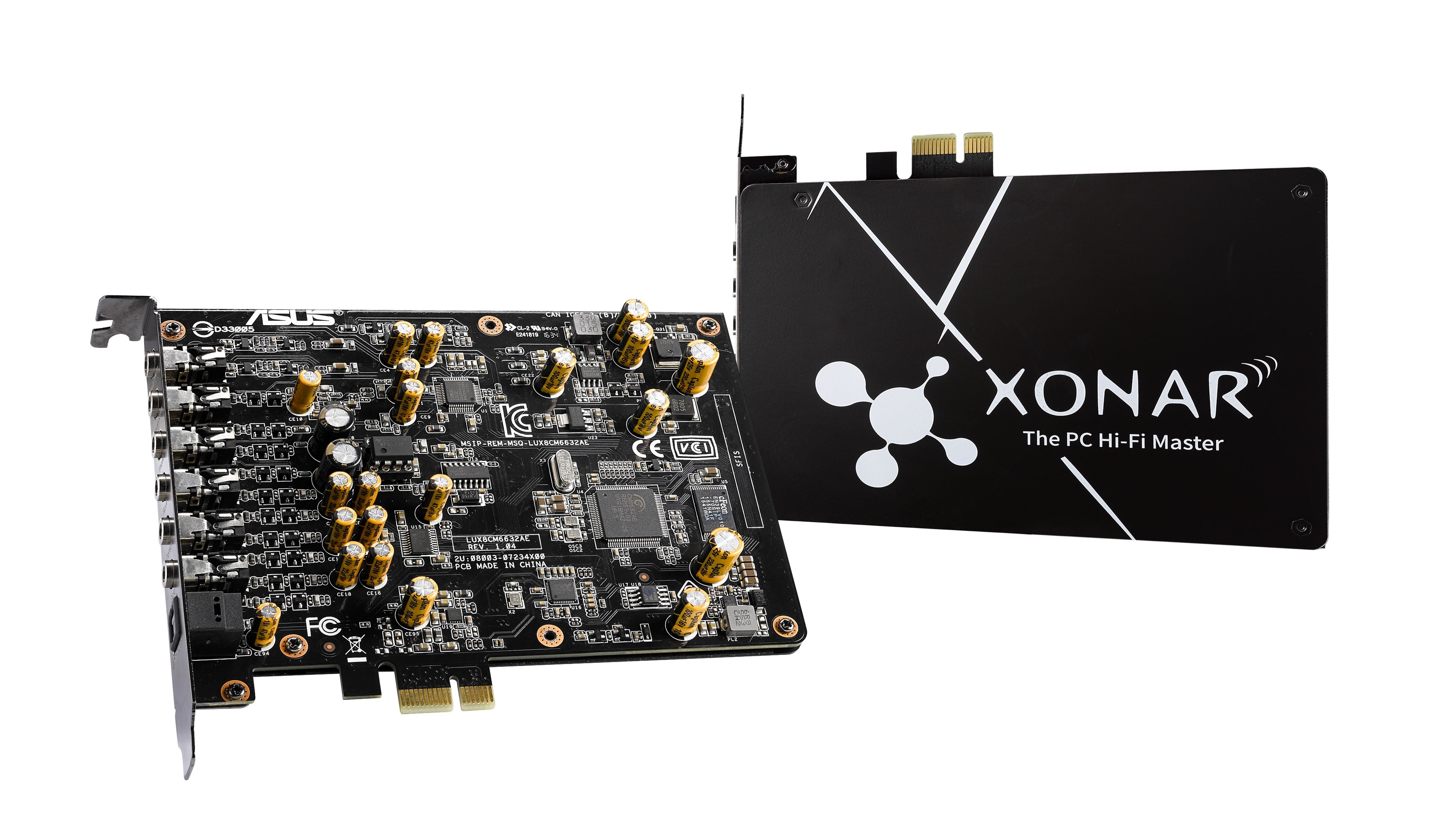 ASUS Xonar AE PCIe 7.1 Retail