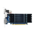 730 ASUS GT SL-2GD5 2GB-HDMI-DVI-VGA-2slot-Low Profile
