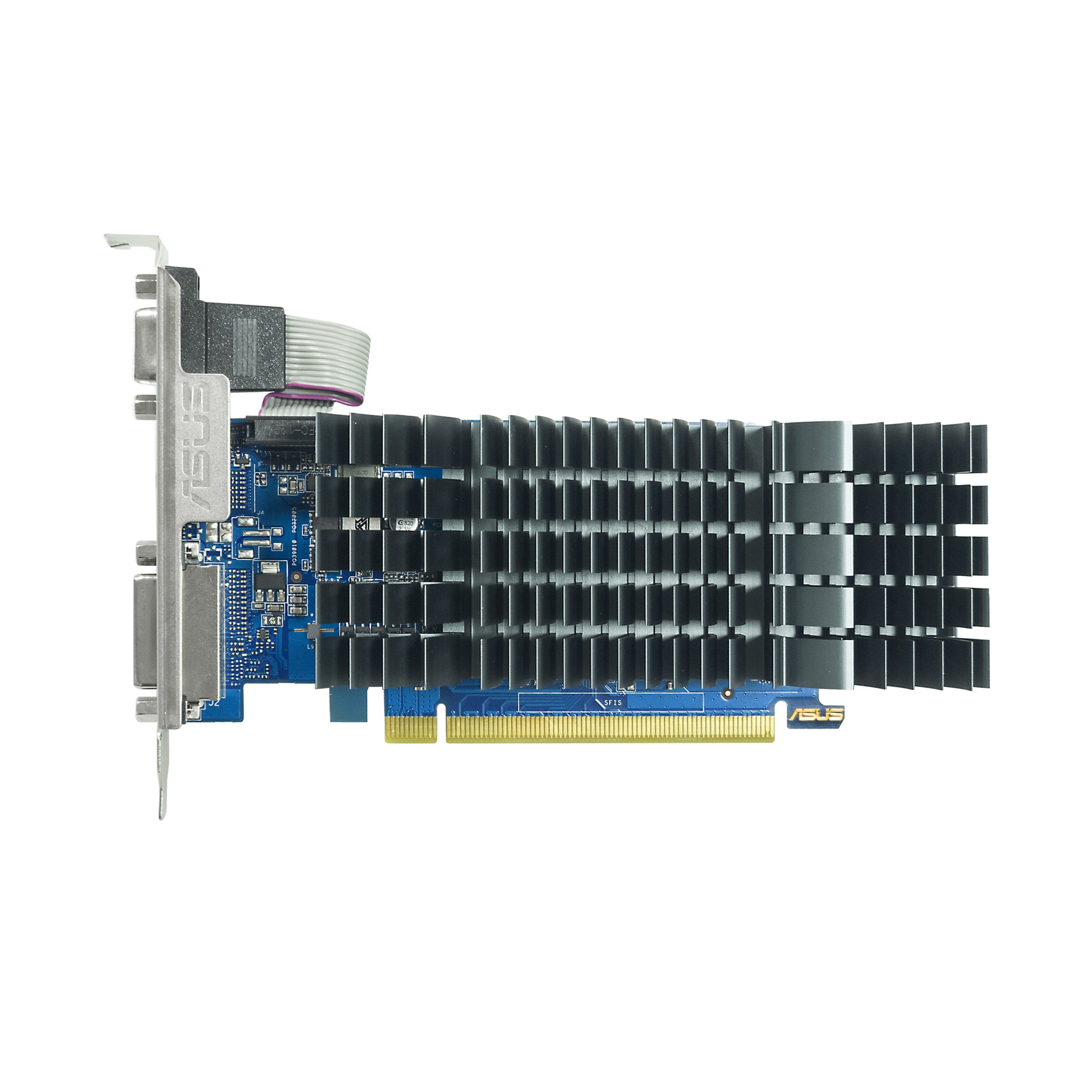 710 ASUS GT EVO 2GB-HDMI-DVI-VGA-2slot-Low Profile