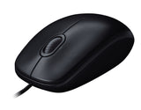 Logitech M90 Optical USB-A Zwart Retail