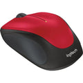 Logitech M235 Optical USB-A Zwart-Rood Retail Wireless