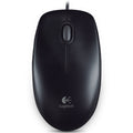 Logitech B100 Optical USB-A Zwart