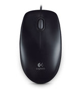 Logitech B100 Optical USB-A Zwart