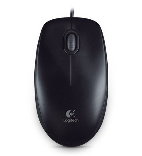 Logitech B100 Optical USB-A Zwart