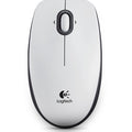 Logitech B100 Optical USB-A Wit