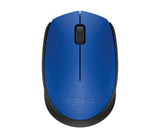 Logitech M171 Optical USB-A Blauw-Zwart Retail Wireless