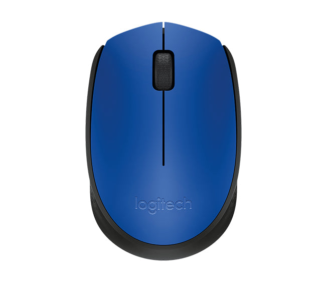 Logitech M171 Optical USB-A Blauw-Zwart Retail Wireless