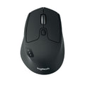 Logitech M720 Triathlon Optical USB-A Zwart Ret. Wirel.