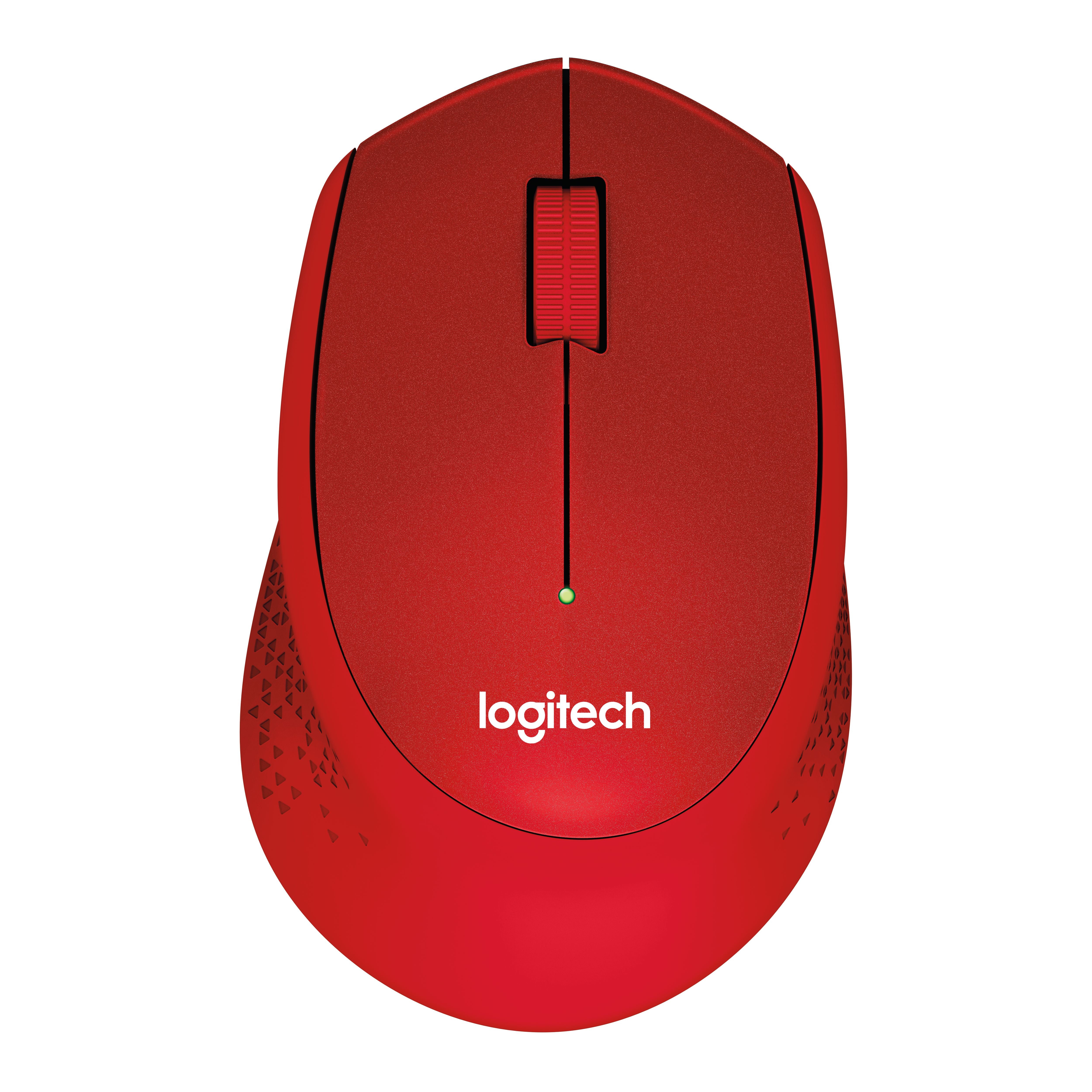Logitech M330 Optical USB-A Rood Retail Wireless