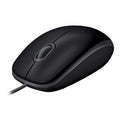 Logitech B110 Silent Optical USB-A Zwart Retail