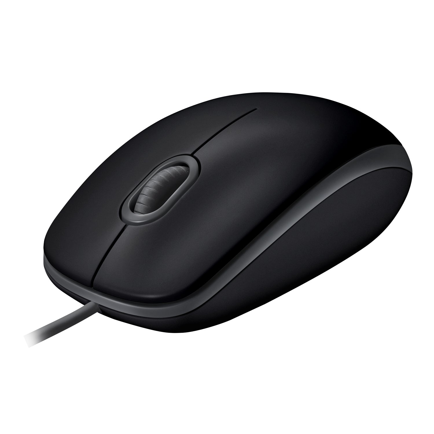 Logitech B110 Silent Optical USB-A Zwart Retail