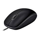 Logitech B110 Silent Optical USB-A Zwart Retail