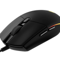 Logitech G G102 LIGHTSYNC Optical USB-A Zwart Retail