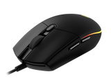 Logitech G G102 LIGHTSYNC Optical USB-A Zwart Retail
