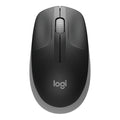Logitech M190 Optical USB-A Zwart-Zilver Retail Wireless