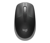Logitech M190 Optical USB-A Zwart-Zilver Retail Wireless