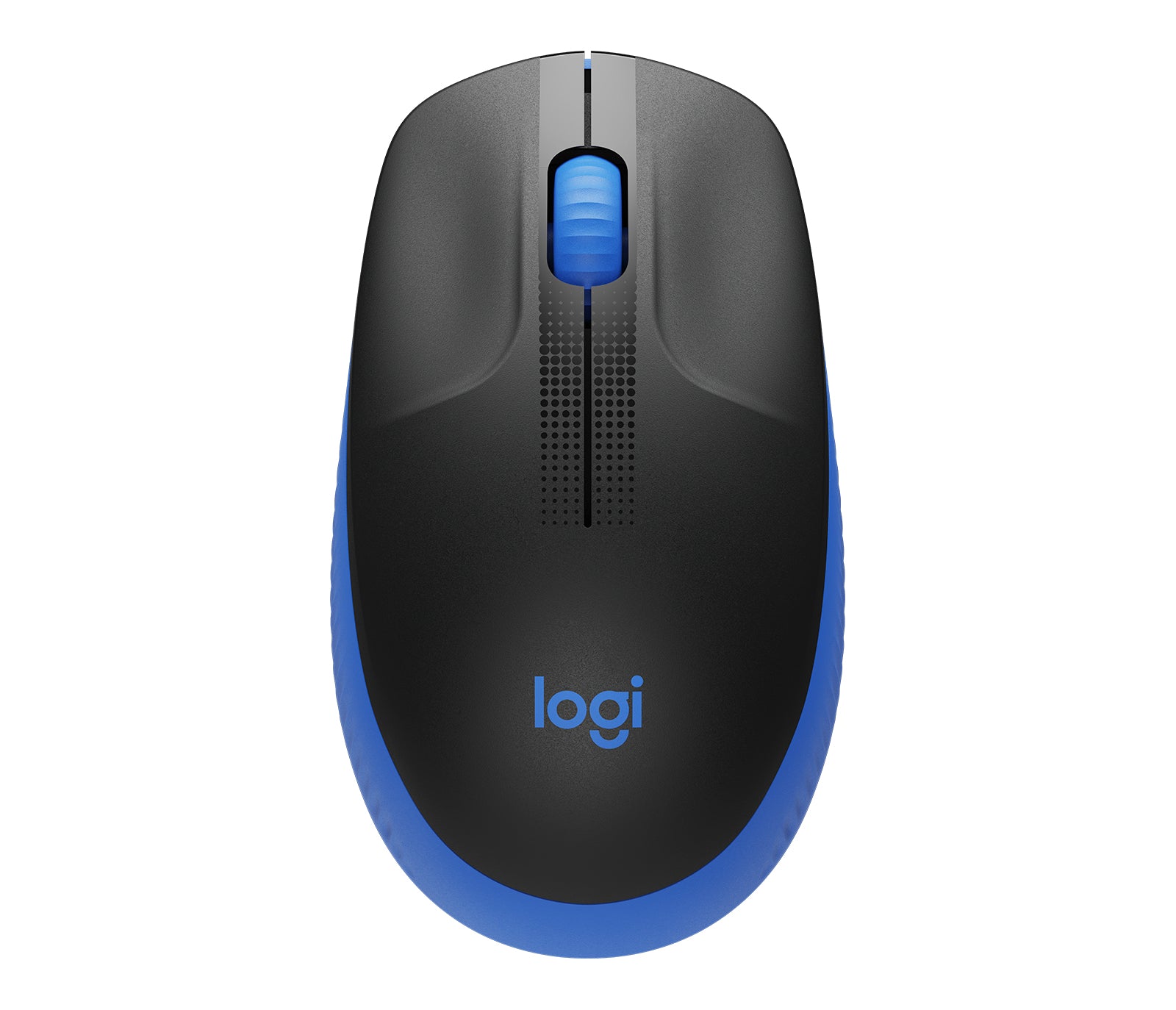 Logitech M190 Optical USB-A Zwart-Blauw Retail Wireless