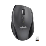 Logitech M705 Laser USB-A Zwart Brown Box Wireless