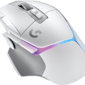 Logitech G G502 X PLUS LIGHTSPEED RGB Optical USB-C Wit