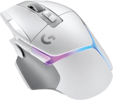 Logitech G G502 X PLUS LIGHTSPEED RGB Optical USB-C Wit