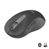 Logitech M650 (L) Optical Bluetooth Zwart Ret. Wireless