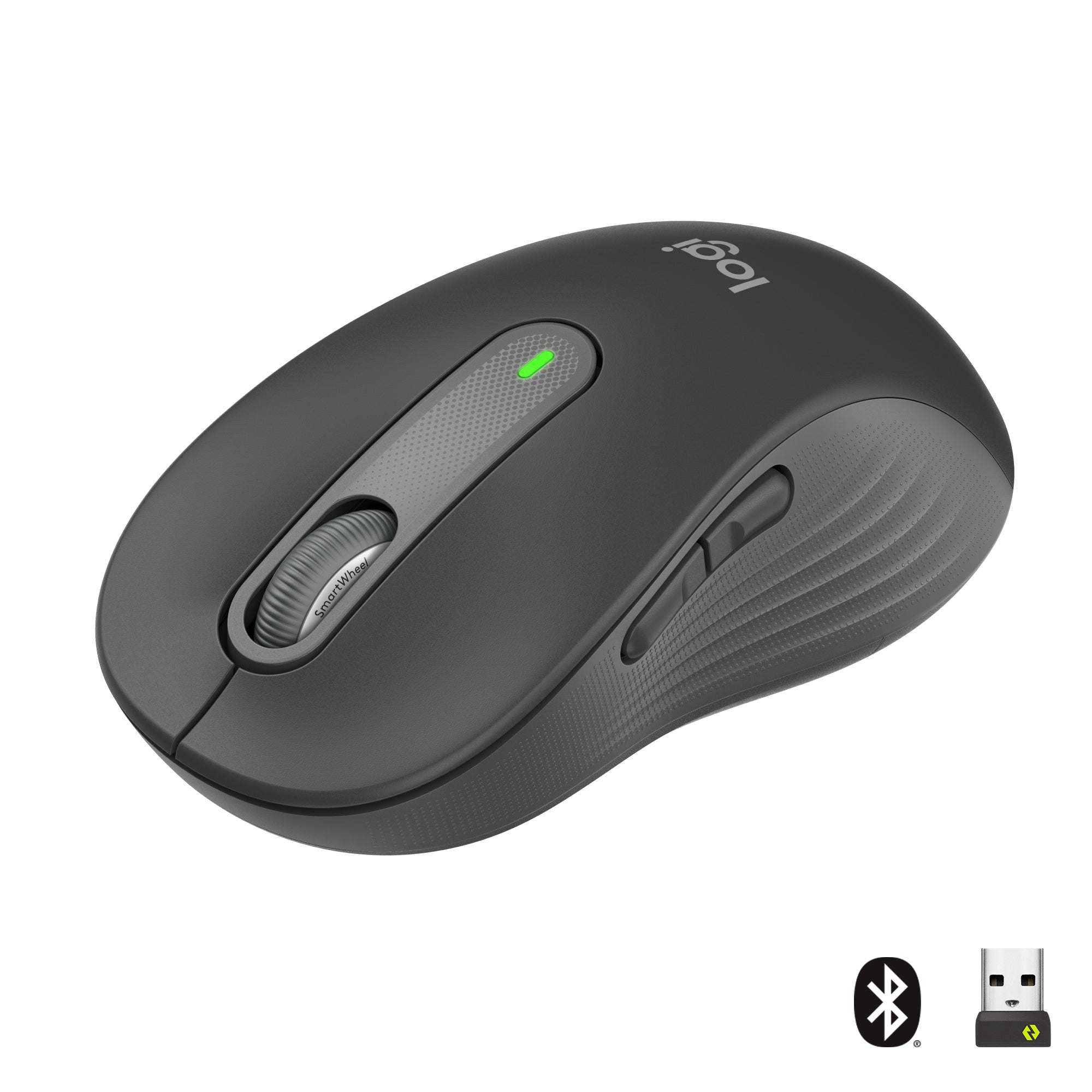 Logitech M650 (L) Optical Bluetooth Zwart Ret. Wireless