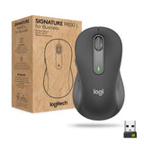Logitech M650 Signature Optical USB-A Grijs Retail Wirel