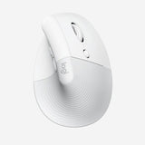 Logitech Lift Vertical Ergonomic Wit Retail Wireless
