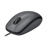 Logitech M100 Optical USB-A Zwart Retail