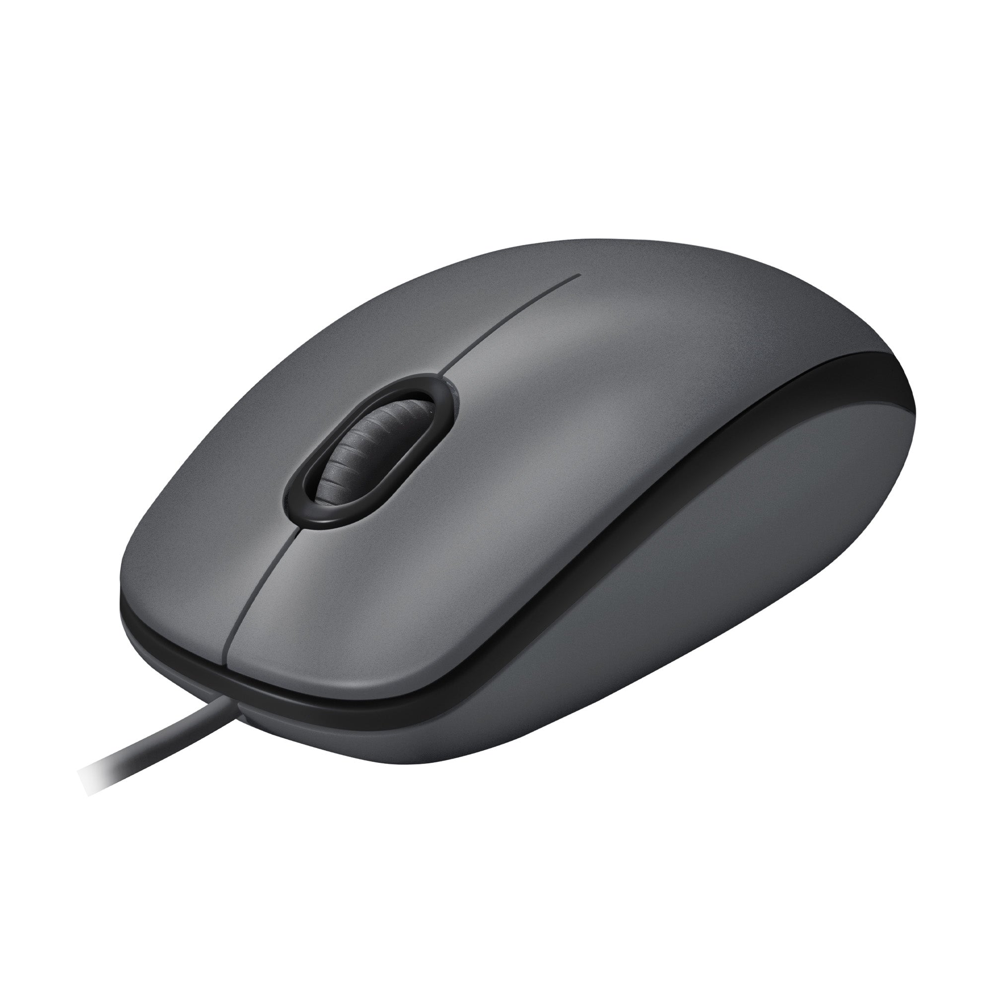 Logitech M100 Optical USB-A Zwart Retail