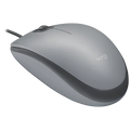 Logitech M110 Silent Optical USB Grijs Retail