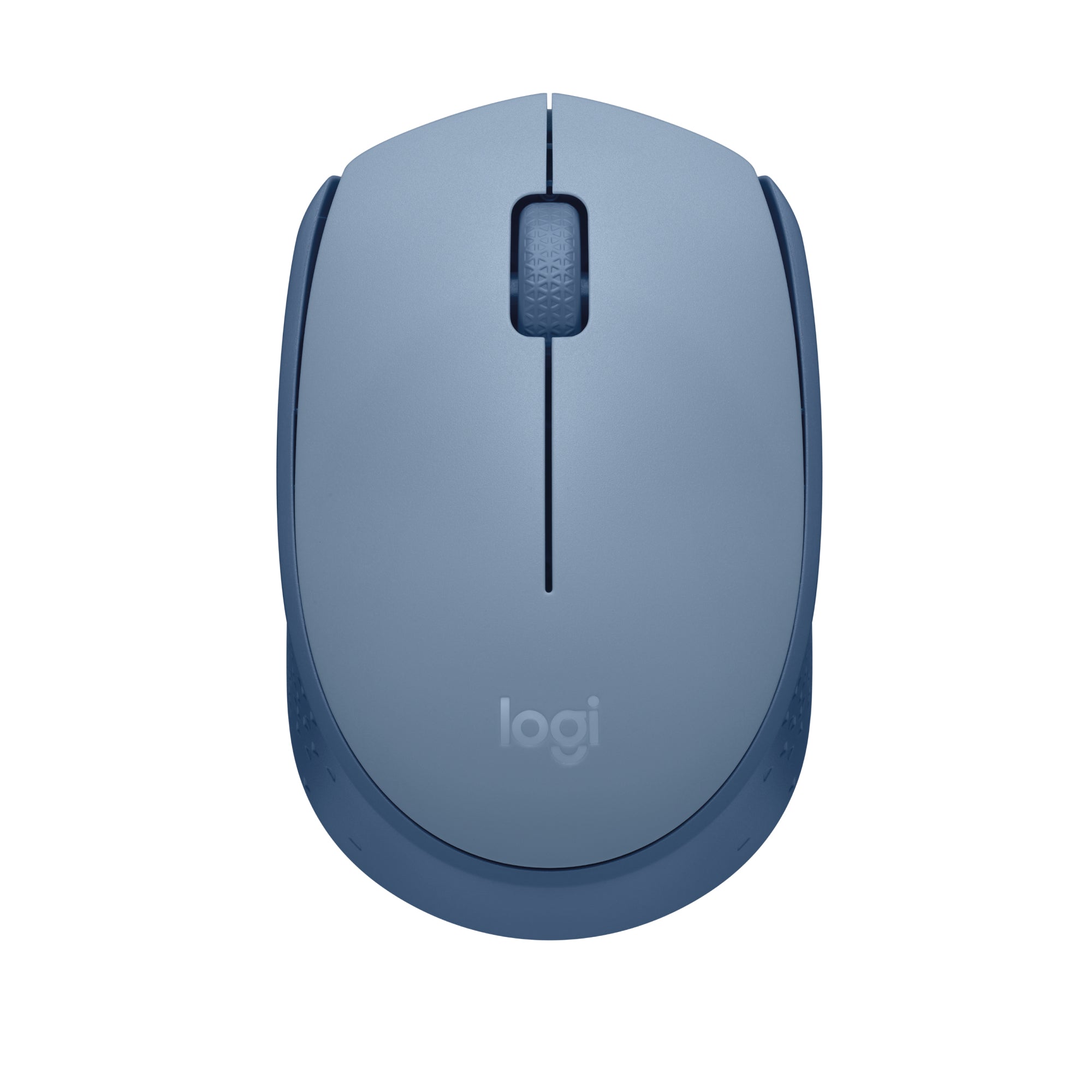 Logitech M171 Optical USB-A Blauw-Grijs Retail Wireless