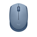 Logitech M171 Optical USB-A Blauw-Grijs Retail Wireless