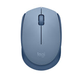 Logitech M171 Optical USB-A Blauw-Grijs Retail Wireless