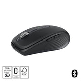 Logitech MX Anywhere 3S Laser USB-A Graphite Ret. Wire