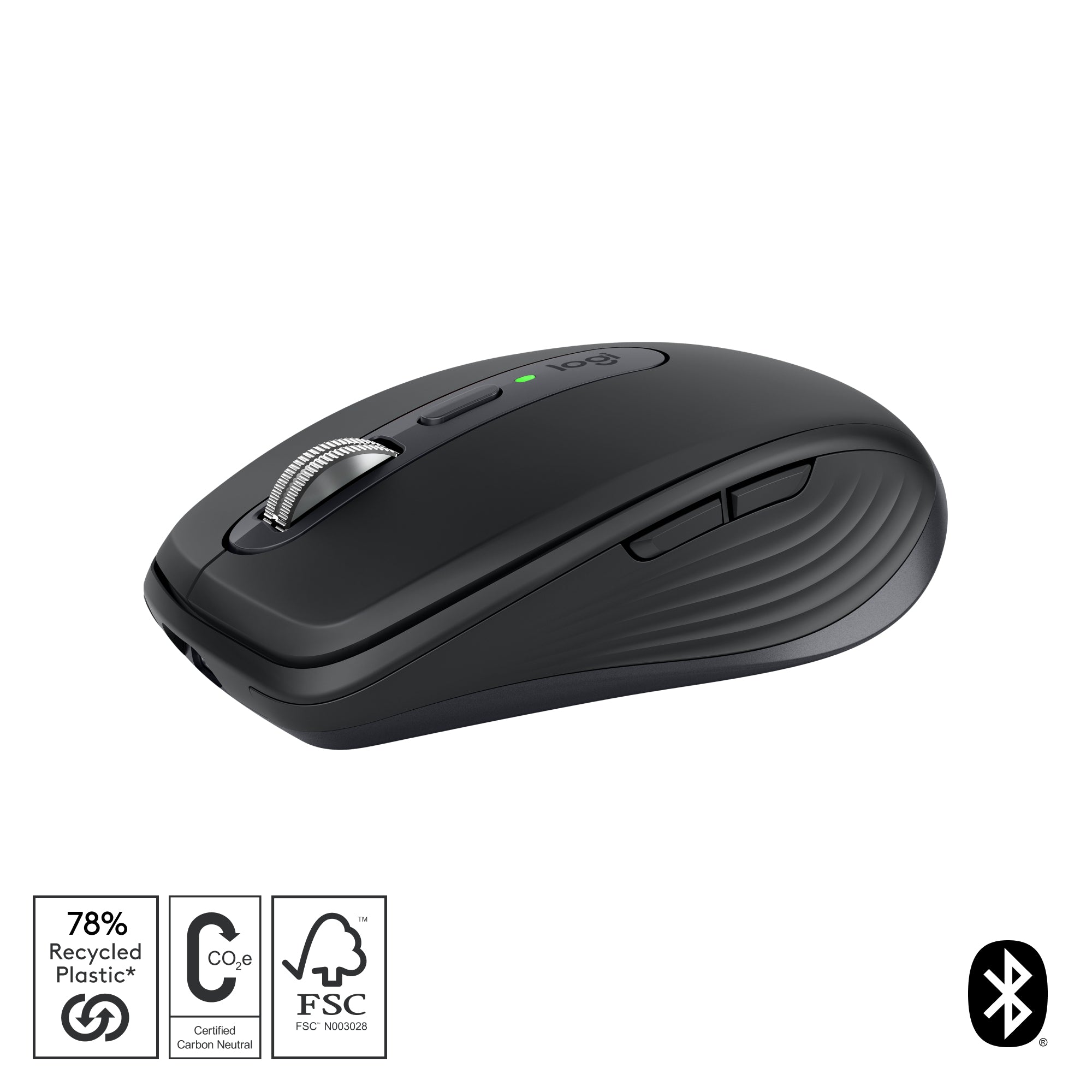 Logitech MX Anywhere 3S Laser USB-A Graphite Ret. Wire