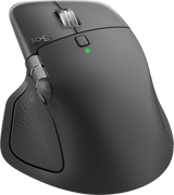 Logitech MX Master 4 Laser Zwart Retail Wireless BT