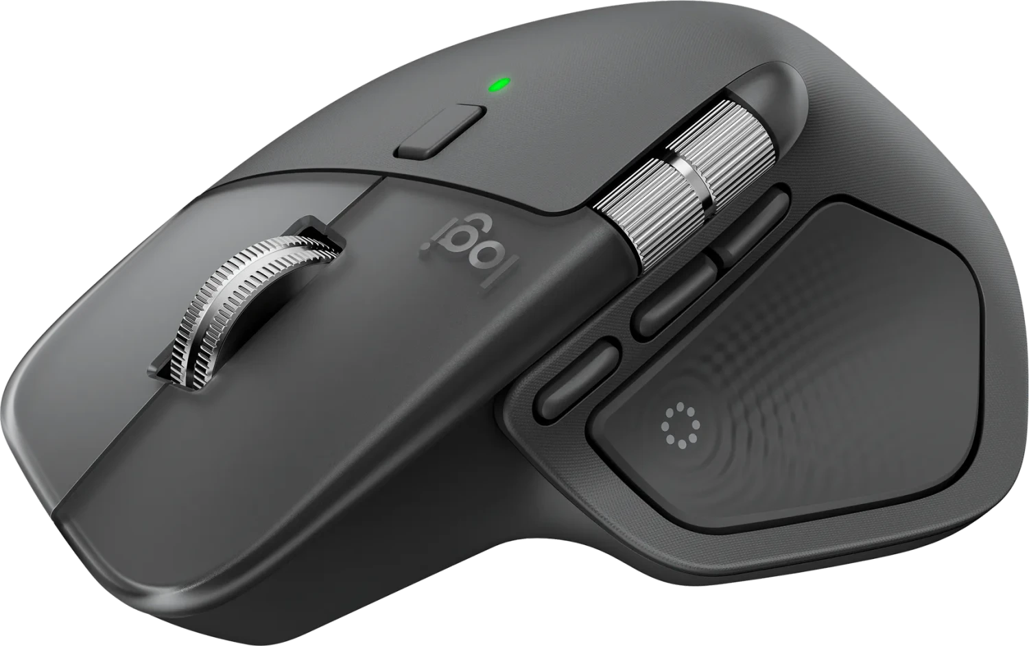 Logitech MX Master 4 for Business Laser Zwart Retail