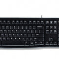 KB Logitech K120 voor Business Zwart bedraad