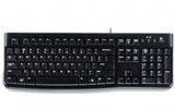 KB Logitech K120 voor Business Zwart bedraad