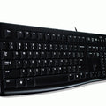 KB Logitech K120 voor Business Zwart bedraad