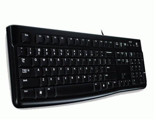 KB Logitech K120 voor Business Zwart bedraad