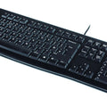 BE KB Logitech K120 Zwart bedraad (Belgische layout)